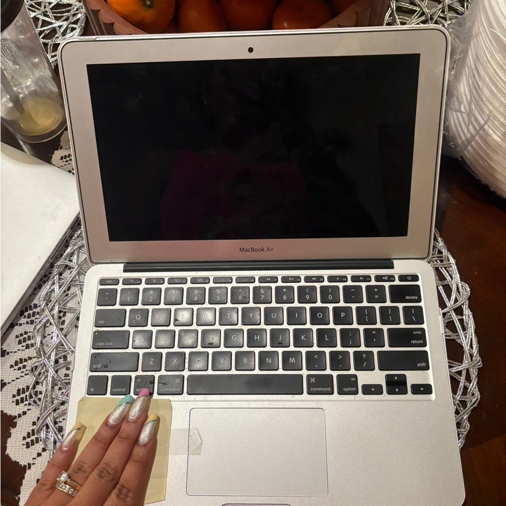 Apple MacBook Air with Silver Finish 2015